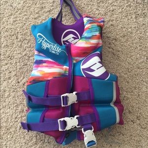 Kids Hyperlite Life Jacket
